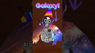 Crazy Gorilla Tag Color Codes! 