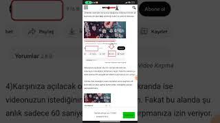 Youtube Üzerinden Videoları Kırpma ve Düzenleme | YouTube Studio'da Video Düzenleme