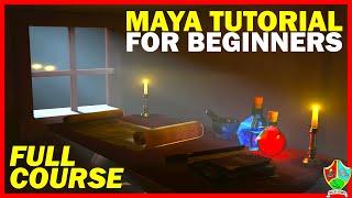 Maya Tutorial for Beginners 2022 | 2023