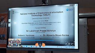 Ashwini Vaishnaw virtually inaugurates NIELIT as a deemed university