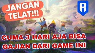 HARI KE 2 FORGOTTEN RUNIVERSE - GAME CUAN HARIANKU #236