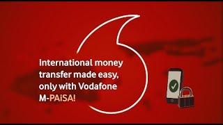 International Money Transfer With Vodafone's M-PAiSA