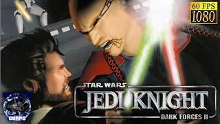 Star Wars Jedi Knight: Dark Forces II. Longplay  [HD 1080p 60fps]
