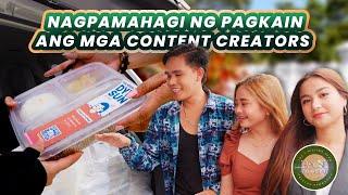 NAGPAMAHAGI NG PAGKAIN ANG MGA CONTENT CREATORS! THOC S8 EP19