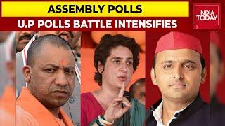 U.P Polls: Campaigning For Second Phase Polls Ends; Voting On Monday | Assembly Polls