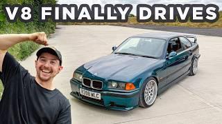 V8 swapped E36 almost beat us… but we finally WON