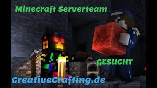 Wir suchen dich als Teammitglied | SERVER TEAM GESUCHT