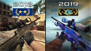 A Decade of CS:GO (Progression Montage)