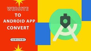 How To Convert Any Website Into a Android App using ANDROID STUDIO 2023 @RockingSupport