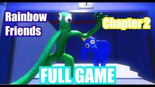 Rainbow Friends Chapter 2 Full Gameplay (Walkthrough)