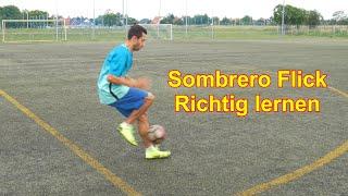 Wie Ronaldinho Sombrero Flick machen Tutorial /Neymar