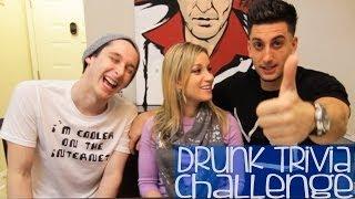 DRUNK TRIVIA CHALLENGE