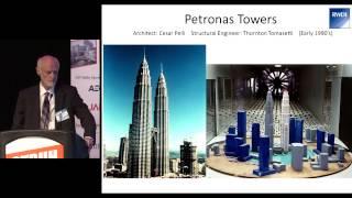 CTBUH 13th Annual Awards - Dr. Peter Irwin, “Wind Engineering the World’s Tallest”