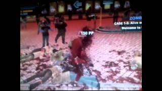 Freddy Krueger in Dead Rising 2