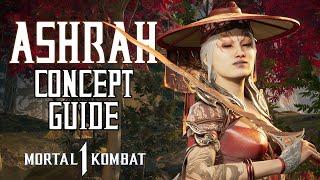 Ashrah Strategy and Concept Guide | Mortal Kombat 1