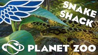 Planet Zoo | Snake Shack - Let's Play Episode 4