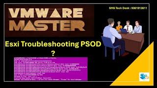 Esxi Troubleshooting PSOD - Tamil