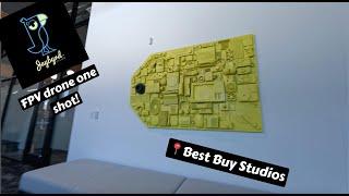 The Entire Best Buy Studio in One FPV Drone Shot by Jaybyrd Films