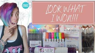 Craft Label & Alice Thorpe Giveaway Winner  | Unboxing