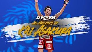 All Knockouts of Kai Asakura