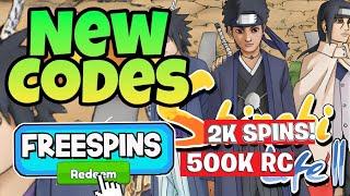 *NEW CODE* ALL NEW WORKING CODES FOR SHINOBI LIFE 2  2023! SHINDO LIFE CODES