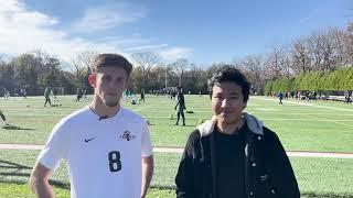 Interview with Peter Cirbo: Lake Forest Men's Soccer Advances to Conference Final