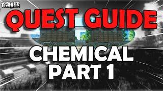 Chemical part 1 tarkov