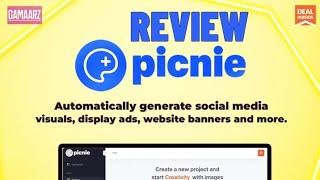 Picnie Review and Demo 2024: Create Graphics in Minutes - DealMirror Lifetime Deal $49