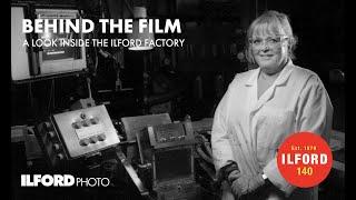 Behind the Film - Inside the ILFORD factory