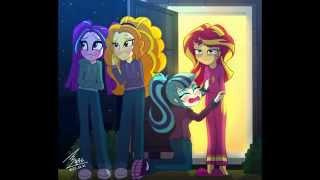 MLP EG: Sunset Shimmer and Dazzlings