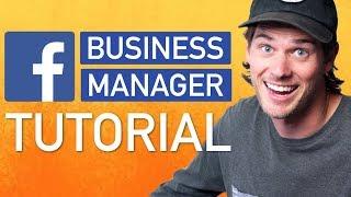 Facebook Business Manager Tutorial 2021 (from Beginner to Expert) | Facebook Ads