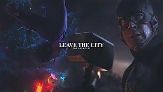 avengers | leave the city