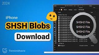 How to Download SHSH Blobs for iPhone Downgrade? - iOS 18/17/16/15 | 2024