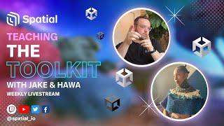 Let's Build a Quest! | Teaching the Toolkit W/Jake & Hawa