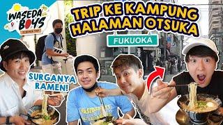 PERGI KE KAMPUNG HALAMAN OTSUKA, SURGANYA RAMEN JEPANG! | SUMMER TRIP 1