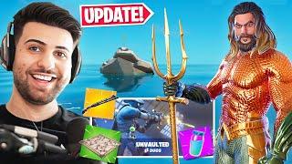 EVERYTHING Epic Didn't Tell You About The AQUAMAN Update! - Fortnite Season 3