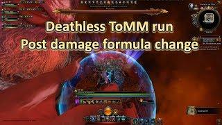 Neverwinter: Deathless ToMM run after damage formula changes