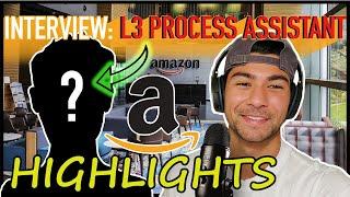 Pay Raises, Promotions, and Advice from an AMAZON Warehouse L3 Process Assistant (Highlights)