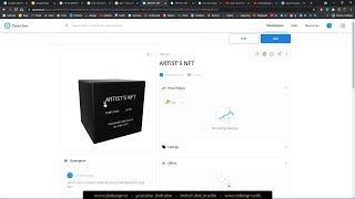 Video Guide - How to Create and Sell NFT 3D Model, Crypto Art, Opensource, Blender and Armorpaint