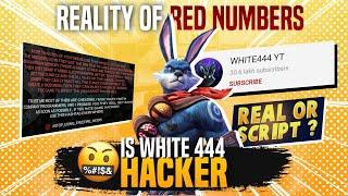 IS WHITE 444 HACKER || ഇവർ നമ്മളെ പറ്റിക്കുകയാണോ? || FREEFIRE MALAYALAM || #HipsterGaming