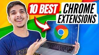️ TOP 10 AWESOME Google Chrome Extensions in 2022 :The Best