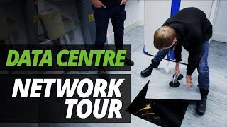 A DAY in the LIFE of the DATA CENTRE | NETWORK TOUR with ASH & JAMES!