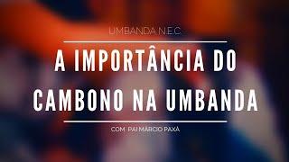 A importância do cambono na Umbanda #umbanda #cambono