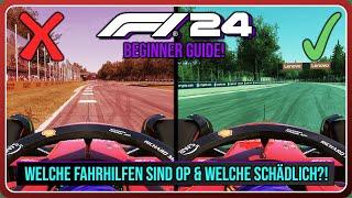 F1 24 | Beginner Guide - Welche Fahrhilfen sind OP, welche schaden dir?