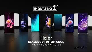 5-Star Glass Door Direct Cool Refrigerators | Haier
