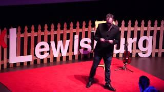 How to grow talent you weren't born with | Russell Falstead | TEDxLewisburg