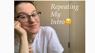 ASMR Repeating My Intro