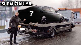 SUDAUZEM BMW M5 ? NUOTYKIAI NESIBAIGIA