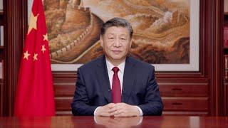 President Xi Jinping Delivers 2024 New Year address