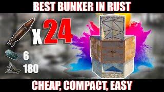 The BUNKER Every Bunker Base Should Use - Rust Base Building